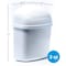 Camco WALL MOUNT TRASH CAN 43961 - alternate 2